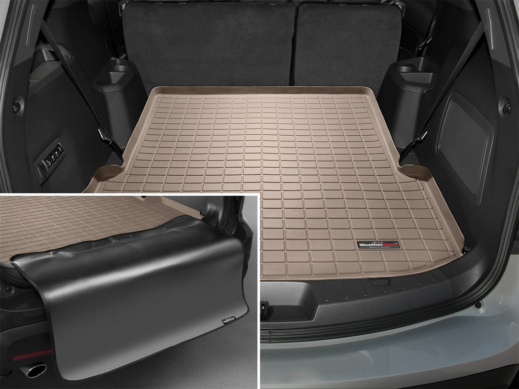 Weathertech 41489SK Cargo Liner w/Bumper Protector for Select Ford Explorer