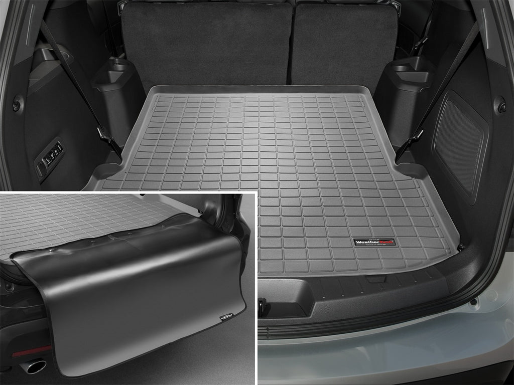 Weathertech 42489SK Cargo Liner w/Bumper Protector for Select Ford Explorer