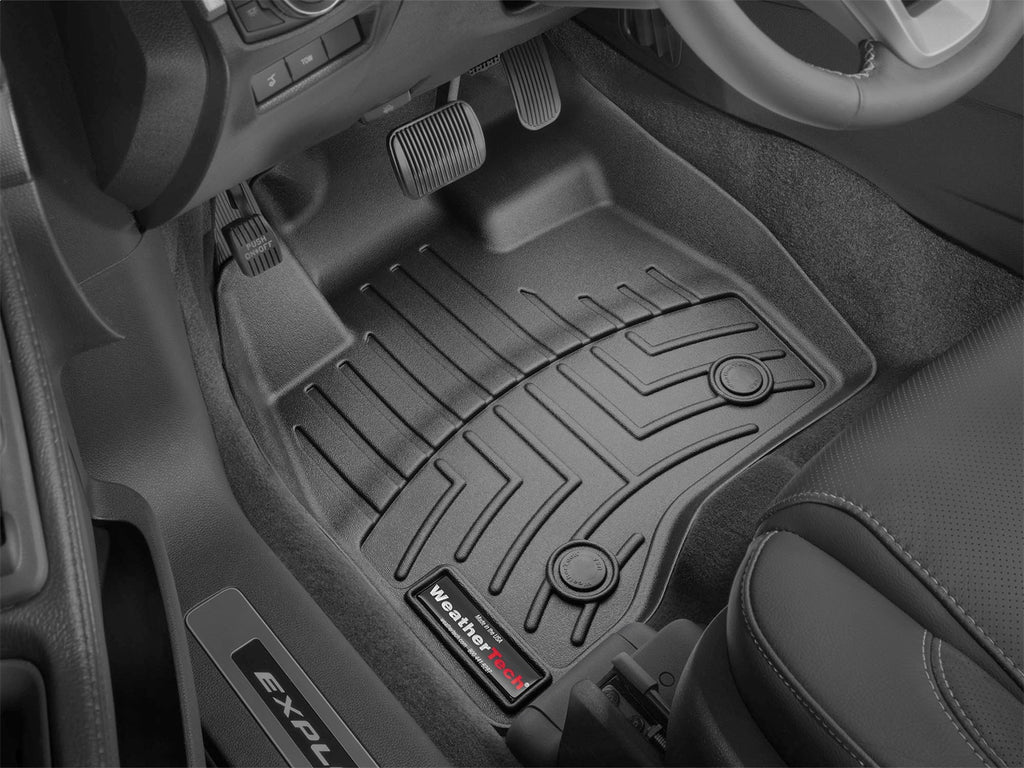 Weathertech 447041 FloorLiner™ DigitalFit® for Select Ford Explorer