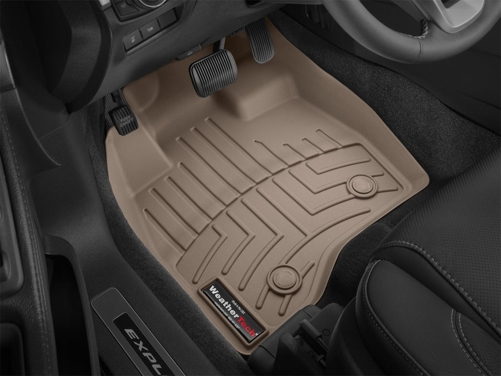Weathertech 459811 FloorLiner™ DigitalFit® for Select Ford Explorer