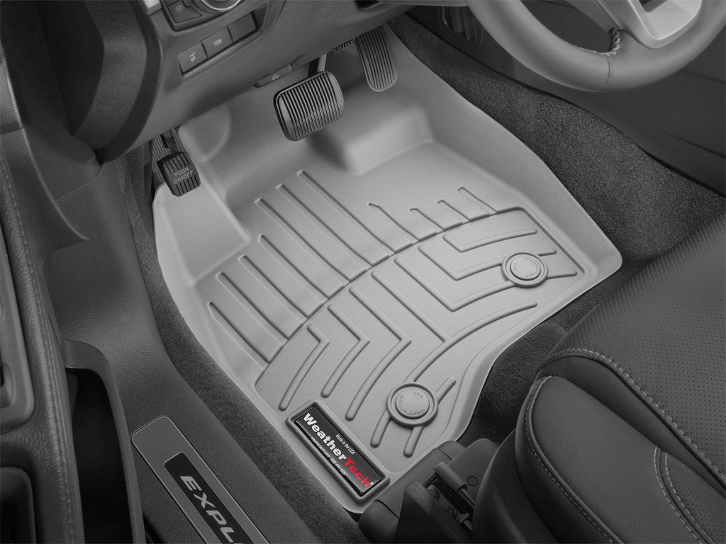 Weathertech 467041 FloorLiner™ DigitalFit® for Select Ford Explorer