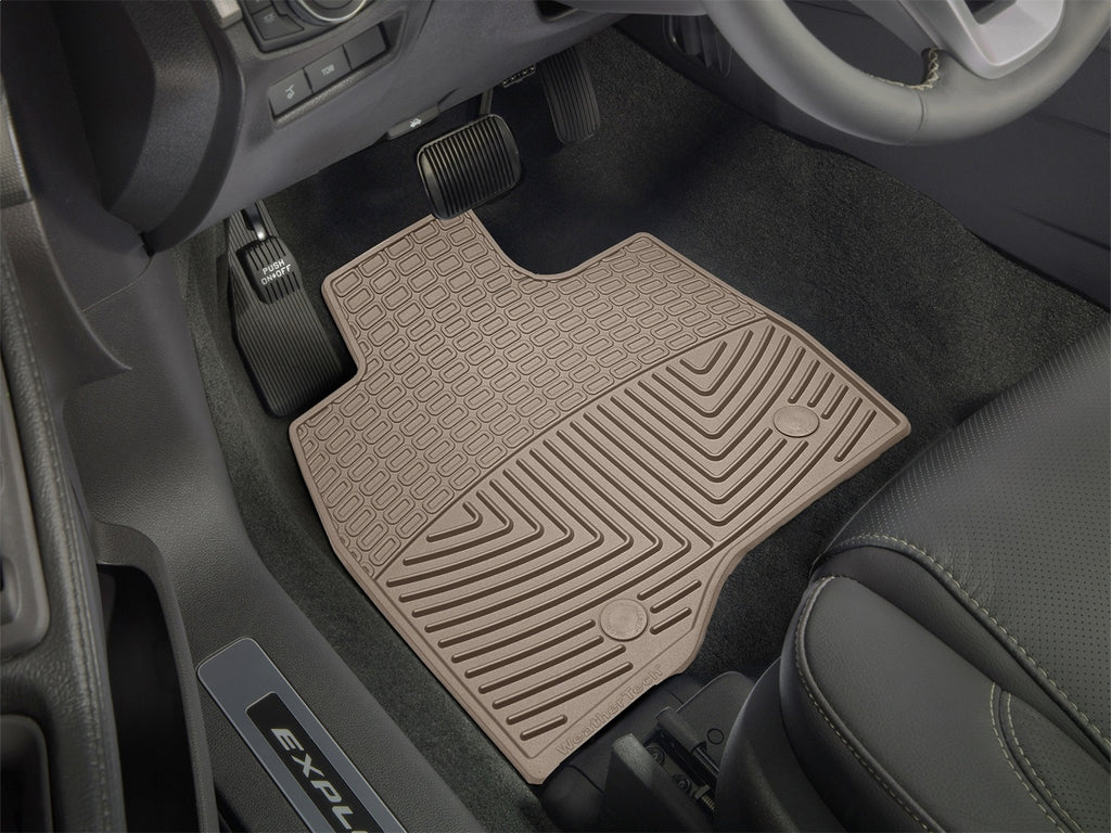 Weathertech W344TN All Weather Floor Mats for Select Ford Explorer