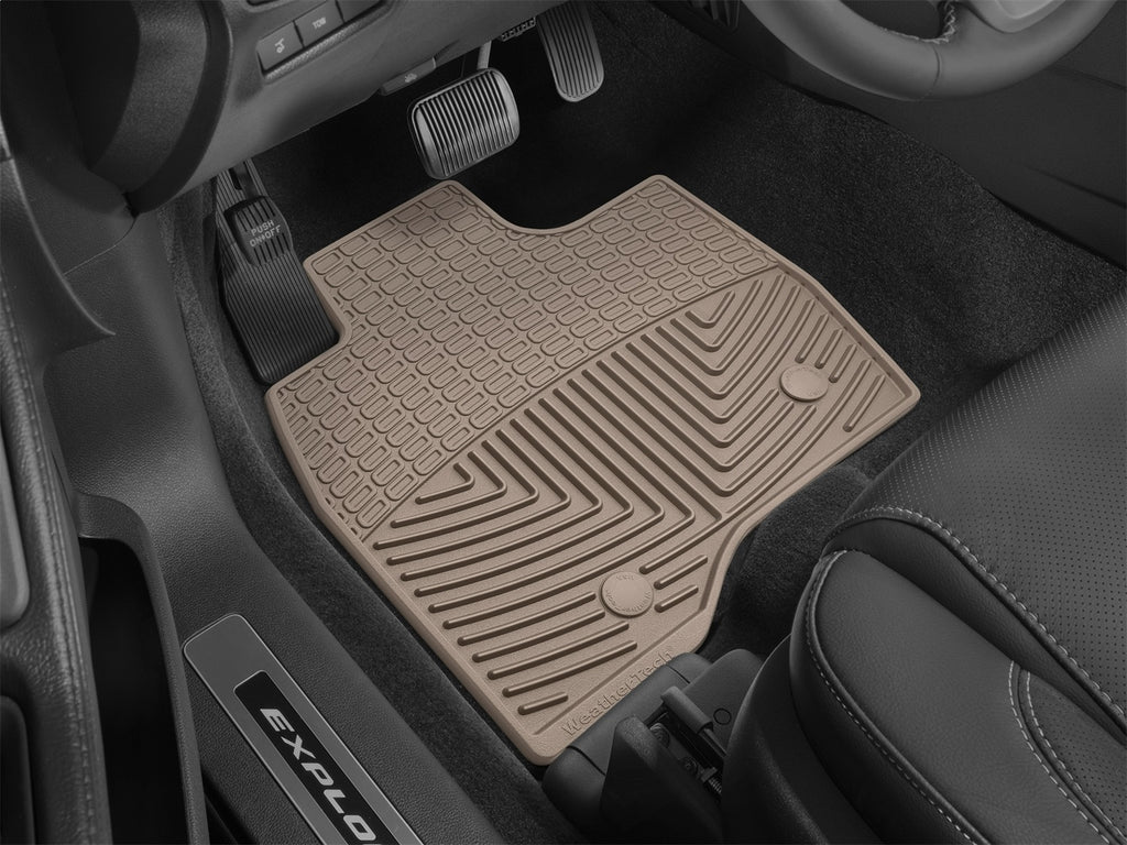 Weathertech W403TN All Weather Floor Mats for Select Ford Explorer