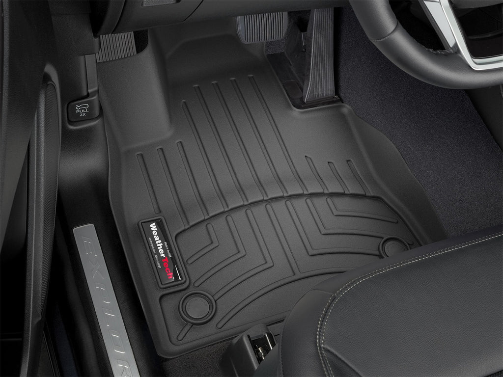 Weathertech 4415751 FloorLiner™ DigitalFit® for Select Ford Explorer
