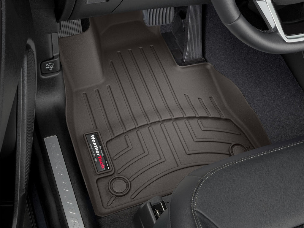 Weathertech 4715751 FloorLiner™ DigitalFit® for Select Ford Explorer