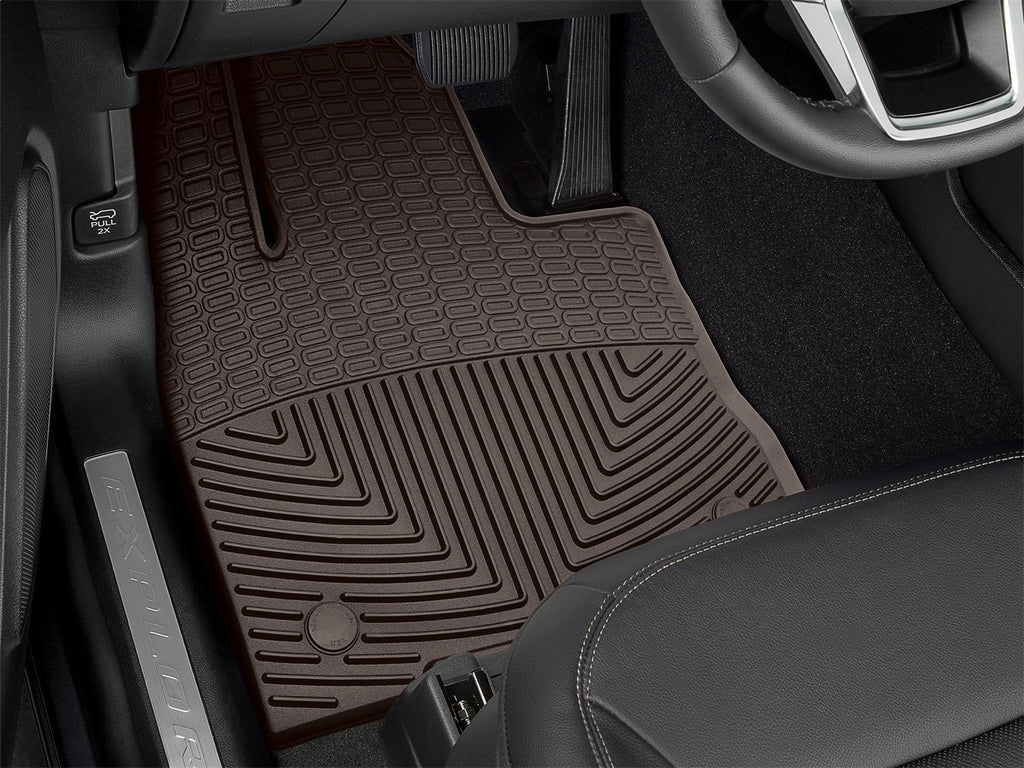 Weathertech W526CO All Weather Floor Mats for Select Ford Explorer