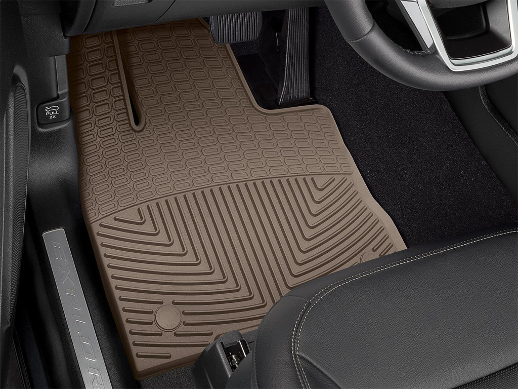 Weathertech W526TN All Weather Floor Mats for Select Ford Explorer