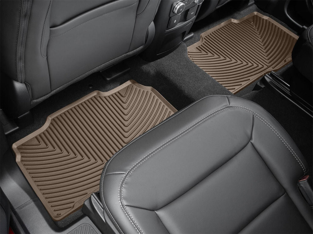 Weathertech W527TN All Weather Floor Mats for Select Ford Explorer