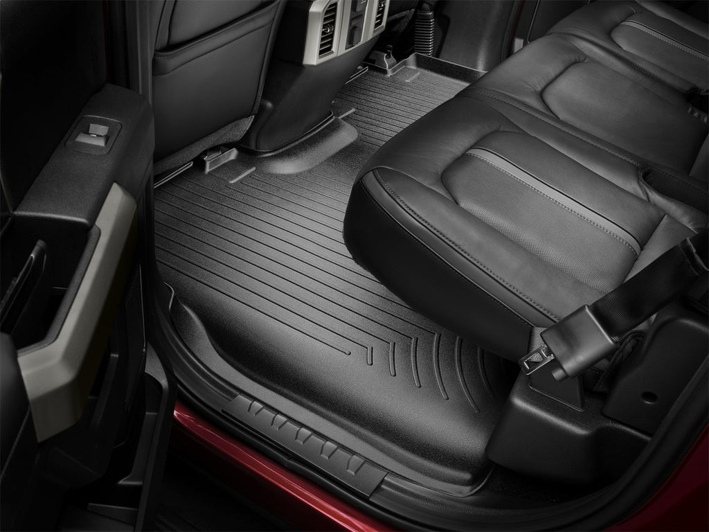 Weathertech 446972 FloorLiner™ DigitalFit® for Select Ford F-150, Ford F-150 Lightning, Ford F-250 Super Duty, Ford F-350 Super Duty, Ford F-450 Super Duty