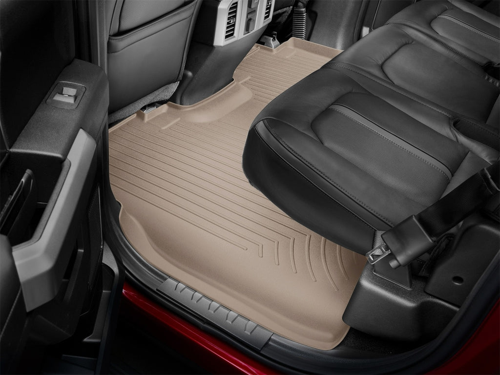 Weathertech 456972 FloorLiner™ DigitalFit® for Select Ford F-150, Ford F-150 Lightning, Ford F-250 Super Duty, Ford F-350 Super Duty, Ford F-450 Super Duty