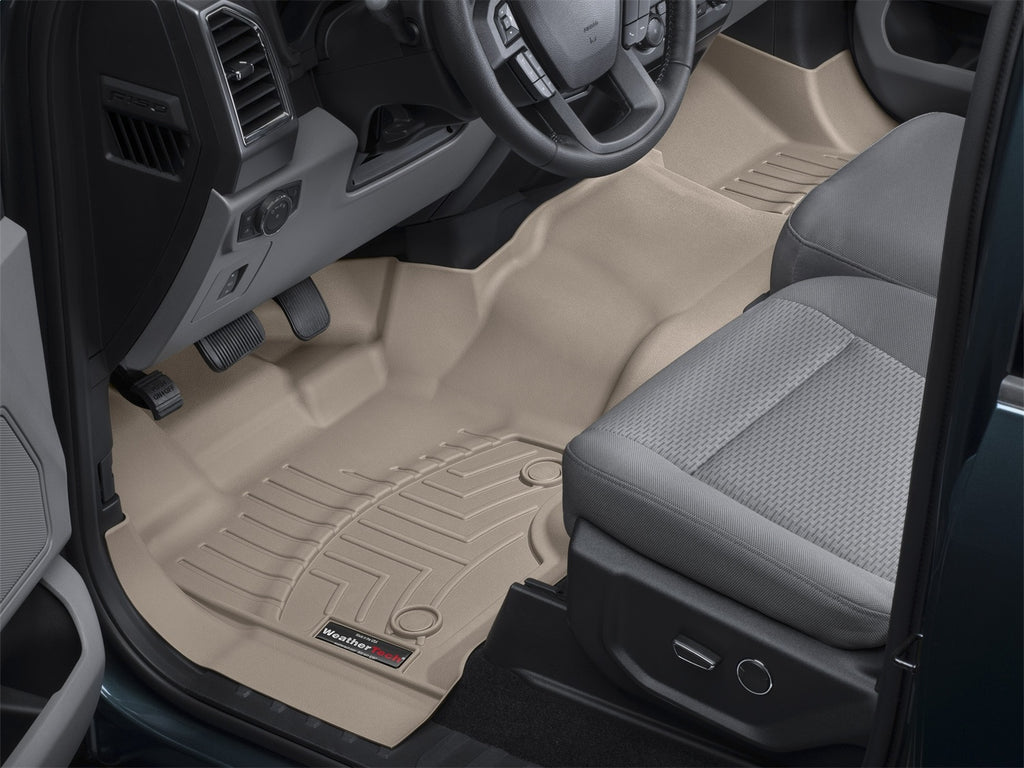 Weathertech 457931 FloorLiner™ DigitalFit® for Select Ford F-150