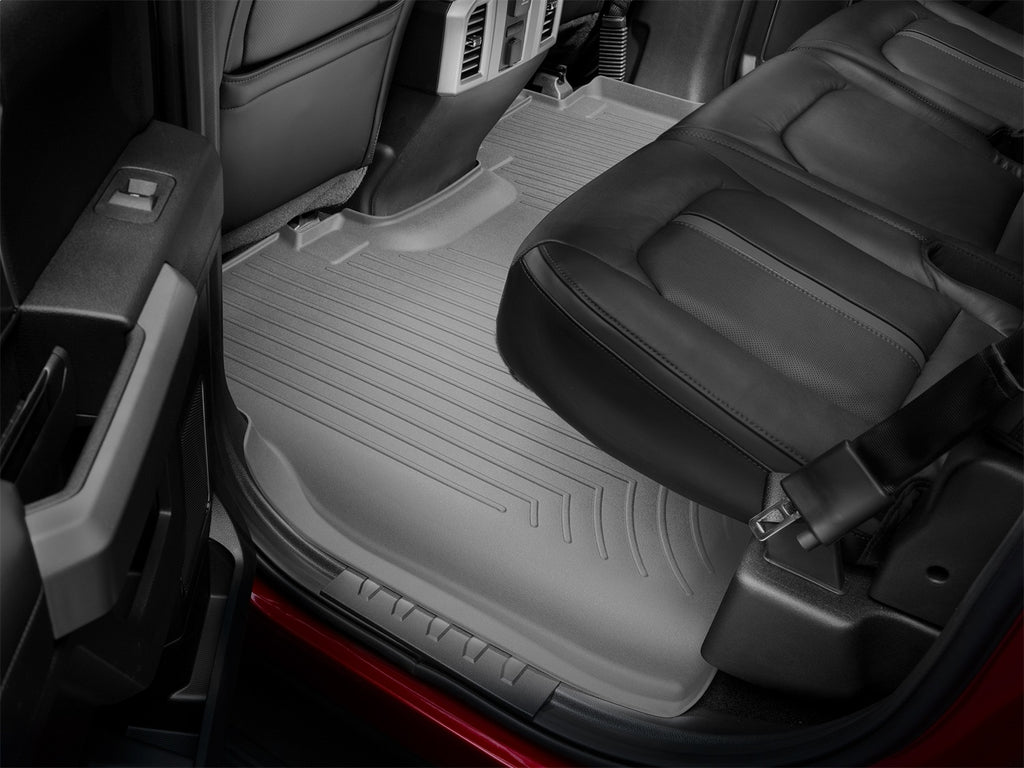 Weathertech 466972 FloorLiner™ DigitalFit® for Select Ford F-150, Ford F-150 Lightning, Ford F-250 Super Duty, Ford F-350 Super Duty, Ford F-450 Super Duty
