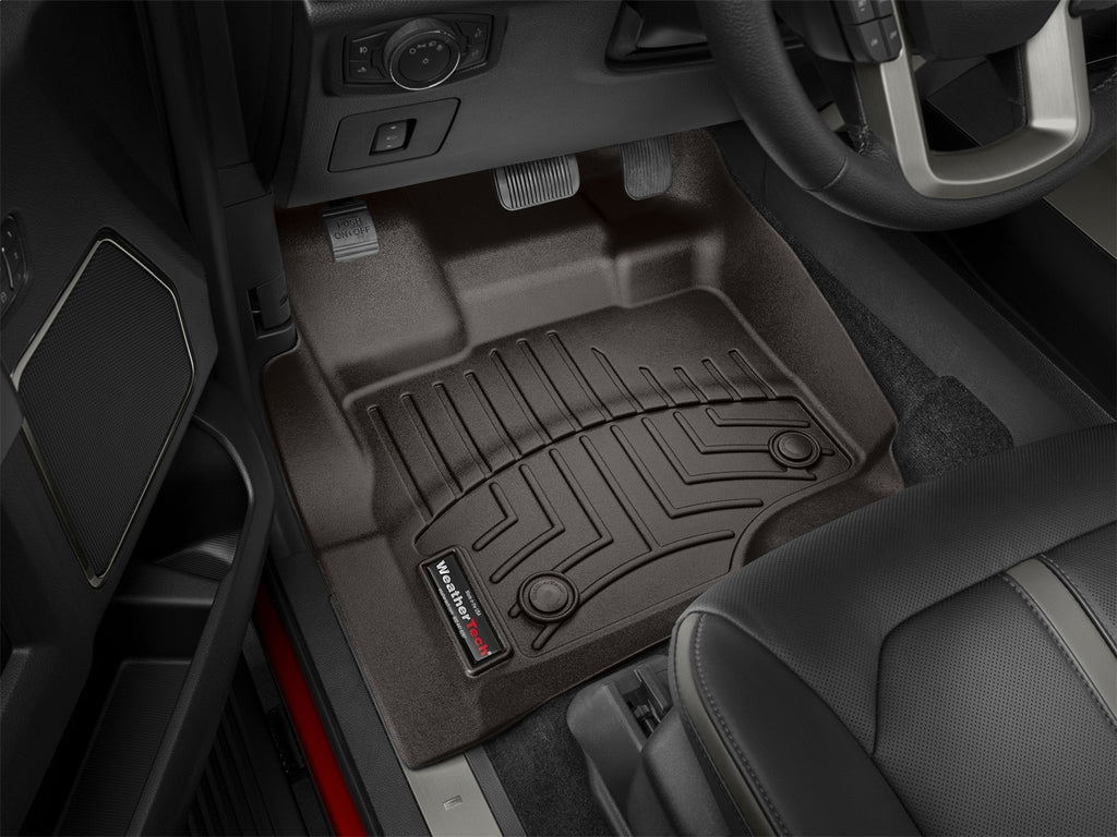 Weathertech 476971 FloorLiner™ DigitalFit® for Select Ford F-150, Ford F-150 Lightning