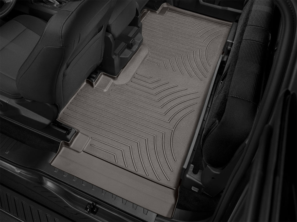 Weathertech 476975 FloorLiner™ DigitalFit® for Select Ford F-150, Ford F-250 Super Duty, Ford F-350 Super Duty, Ford F-450 Super Duty, Ford F-550 Super Duty