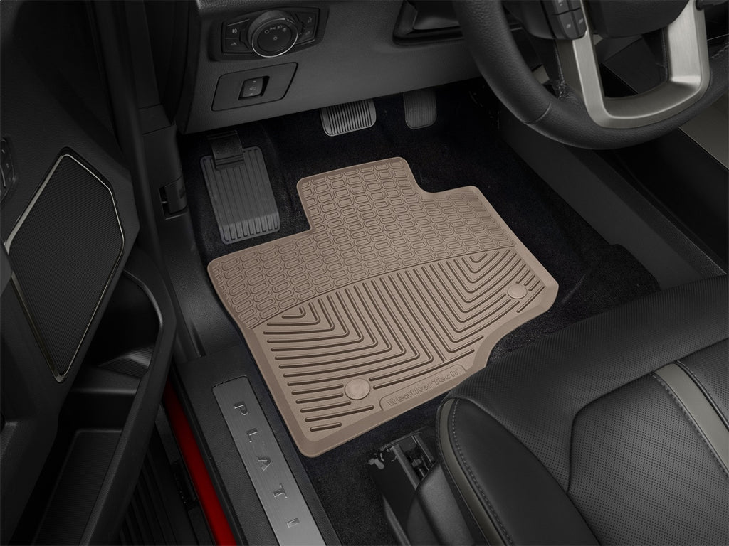 Weathertech W345TN All Weather Floor Mats for Select Ford F-150, Ford F-150 Lightning