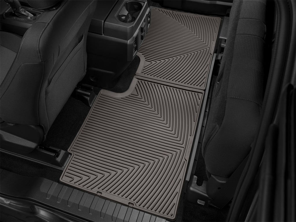 Weathertech W358CO All Weather Floor Mats for Select Ford F-150, Ford F-250 Super Duty, Ford F-350 Super Duty, Ford F-450 Super Duty, Ford F-550 Super Duty