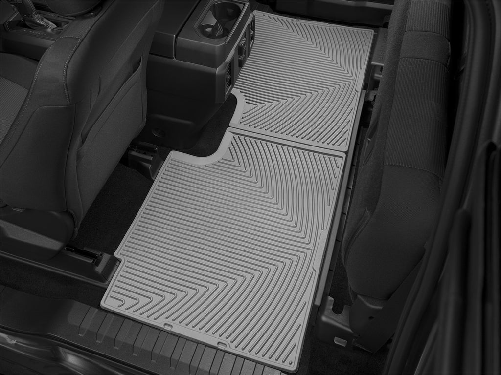 Weathertech W358GR All Weather Floor Mats for Select Ford F-150, Ford F-250 Super Duty, Ford F-350 Super Duty, Ford F-450 Super Duty, Ford F-550 Super Duty