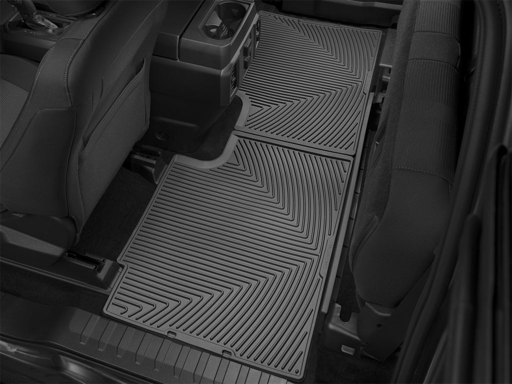 Weathertech W358 All Weather Floor Mats for Select Ford F-150, Ford F-250 Super Duty, Ford F-350 Super Duty, Ford F-450 Super Duty, Ford F-550 Super Duty