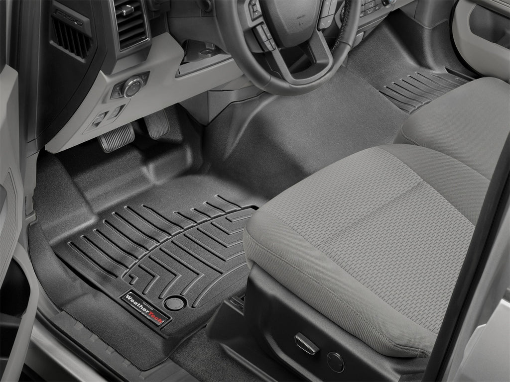 Weathertech 446981 FloorLiner™ DigitalFit® for Select Ford F-150
