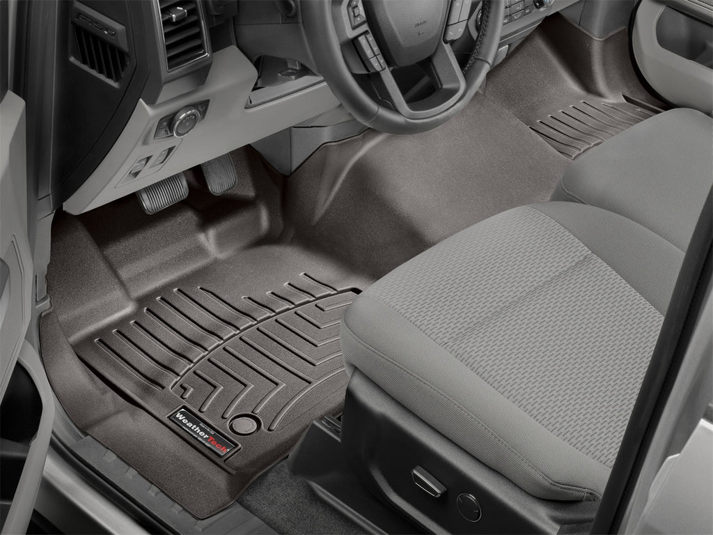 Weathertech 476981 FloorLiner™ DigitalFit® for Select Ford F-150