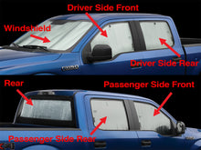 Load image into Gallery viewer, Weathertech TS0034K2 ® SunShade Full Vehicle Kit for Select Ford F-150, Ford F-250 Super Duty, Ford F-350 Super Duty, Ford F-450 Super Duty