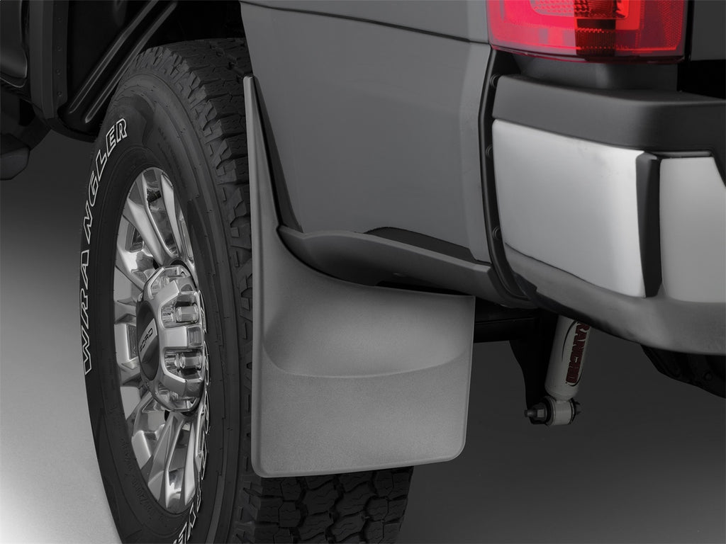 Weathertech 120065 MudFlap No-Drill DigitalFit® for Select Ford F-250 Super Duty, Ford F-350 Super Duty, Ford F-450 Super Duty