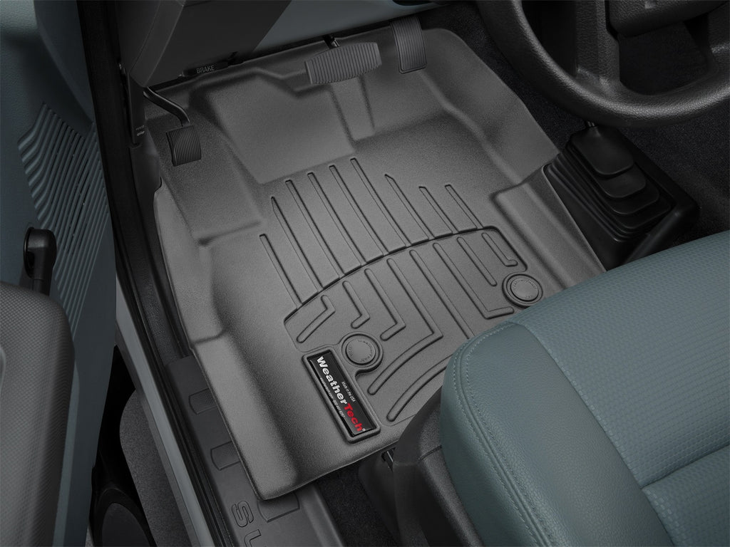 Weathertech 445831 FloorLiner™ DigitalFit® for Select Ford F-250 Super Duty, Ford F-350 Super Duty