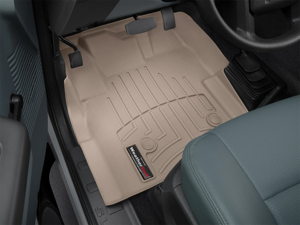 Weathertech 455831 FloorLiner™ DigitalFit® for Select Ford F-250 Super Duty, Ford F-350 Super Duty