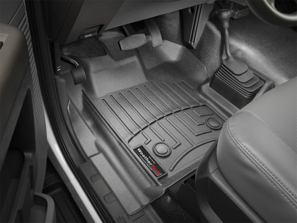 Weathertech 448631V FloorLiner™ DigitalFit® for Select Ford F-250 Super Duty, Ford F-350 Super Duty