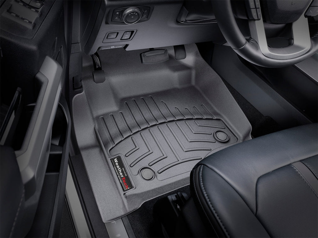 Weathertech 4410121 FloorLiner™ DigitalFit® for Select Ford F-250 Super Duty, Ford F-350 Super Duty, Ford F-450 Super Duty, Ford F-550 Super Duty