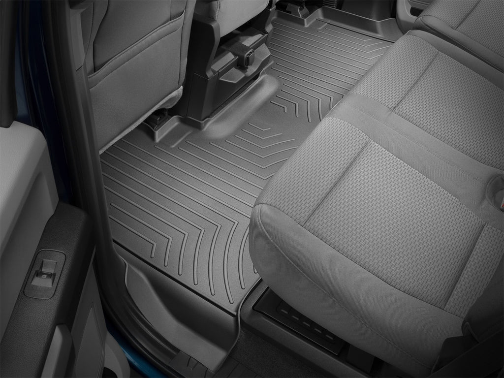 Weathertech 4410123 FloorLiner™ DigitalFit® for Select Ford F-250 Super Duty, Ford F-350 Super Duty, Ford F-450 Super Duty