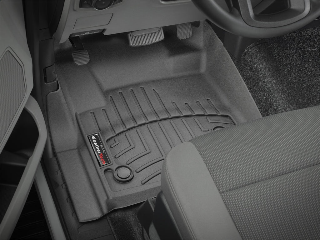 Weathertech 4410541V FloorLiner™ DigitalFit® for Select Ford F-250 Super Duty, Ford F-350 Super Duty, Ford F-450 Super Duty