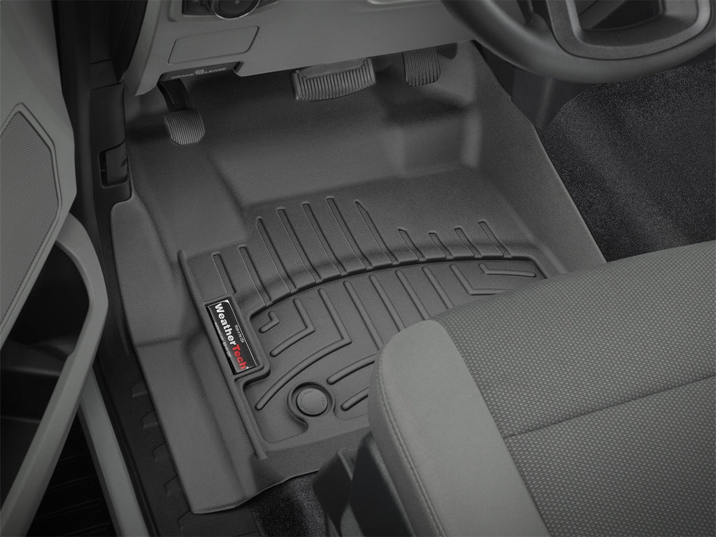 Weathertech 4410541 FloorLiner™ DigitalFit® for Select Ford F-250 Super Duty, Ford F-350 Super Duty, Ford F-450 Super Duty