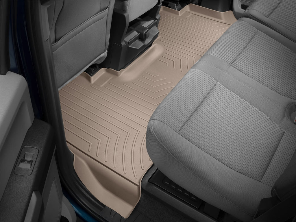 Weathertech 4510123 FloorLiner™ DigitalFit® for Select Ford F-250 Super Duty, Ford F-350 Super Duty, Ford F-450 Super Duty