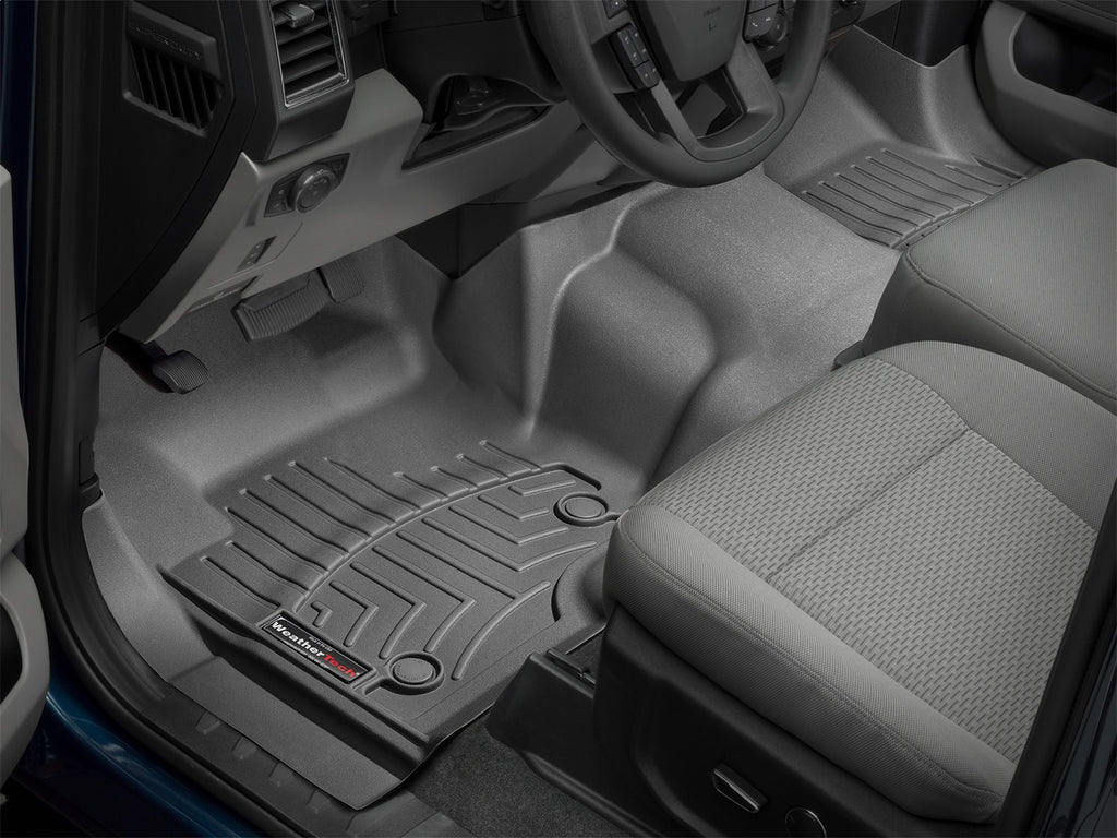 Weathertech 4410321 FloorLiner™ DigitalFit® for Select Ford F-250 Super Duty, Ford F-350 Super Duty, Ford F-450 Super Duty