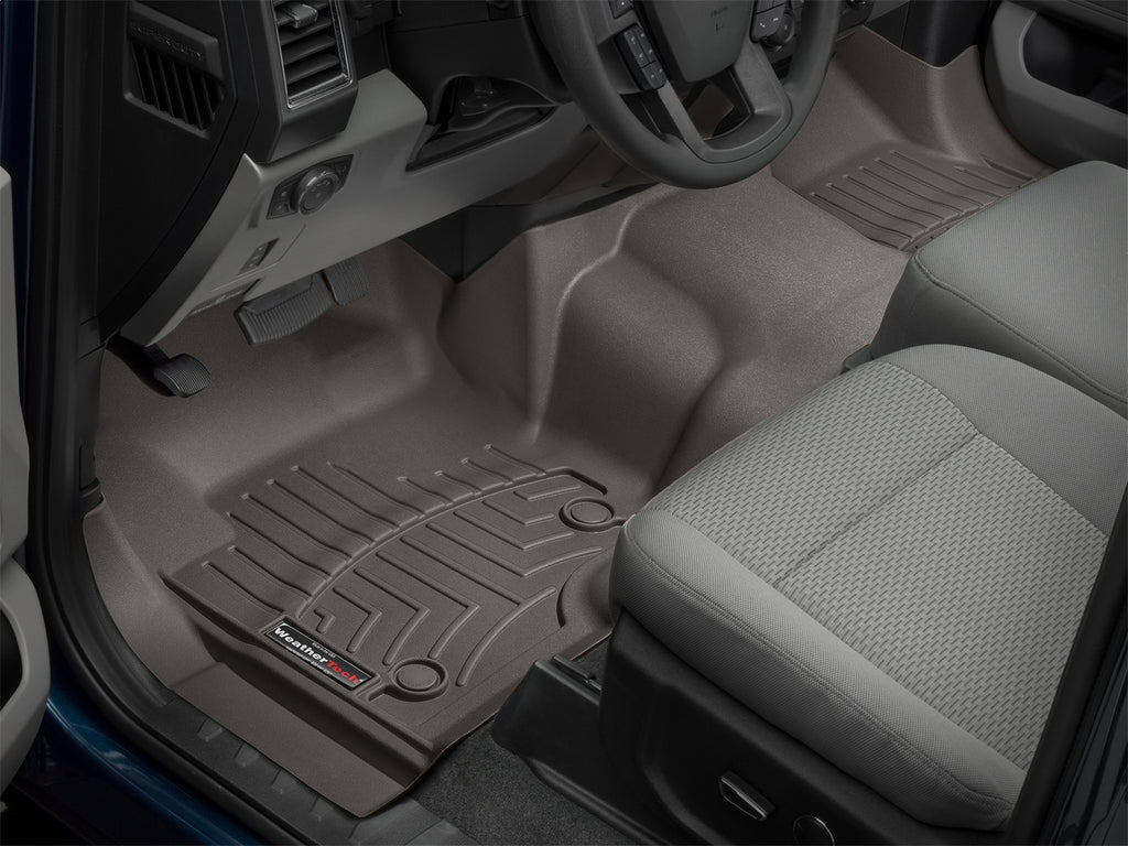 Weathertech 4710321 FloorLiner™ DigitalFit® for Select Ford F-250 Super Duty, Ford F-350 Super Duty, Ford F-450 Super Duty