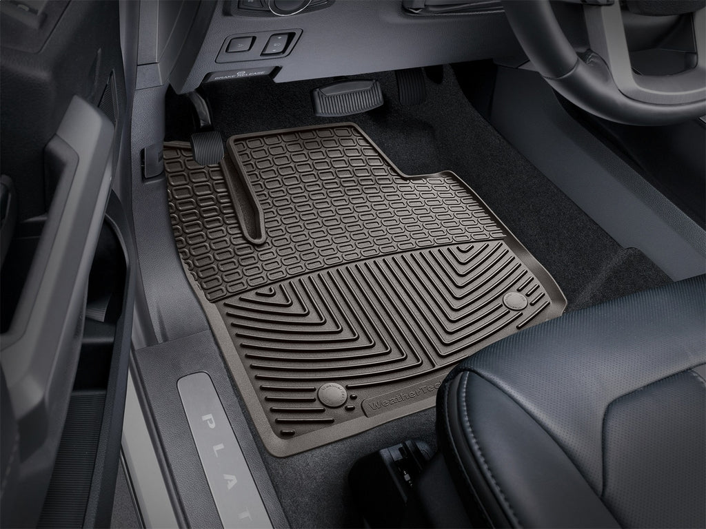 Weathertech W408CO All Weather Floor Mats for Select Ford F-250 Super Duty, Ford F-350 Super Duty, Ford F-450 Super Duty, Ford F-550 Super Duty