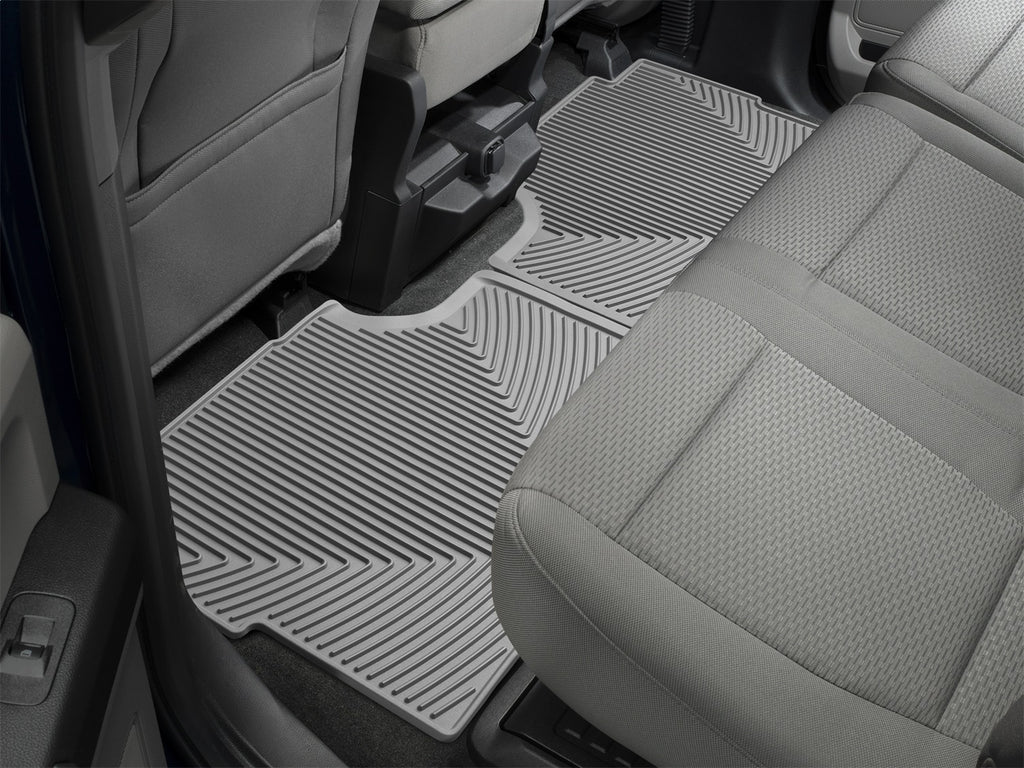Weathertech W409GR All Weather Floor Mats for Select Ford F-250 Super Duty, Ford F-350 Super Duty, Ford F-450 Super Duty