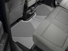 Load image into Gallery viewer, Weathertech W409GR All Weather Floor Mats for Select Ford F-250 Super Duty, Ford F-350 Super Duty, Ford F-450 Super Duty