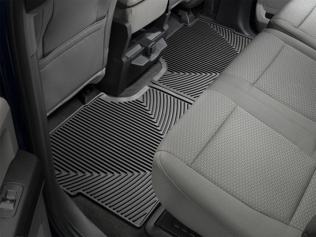 Weathertech W409 All Weather Floor Mats for Select Ford F-250 Super Duty, Ford F-350 Super Duty, Ford F-450 Super Duty