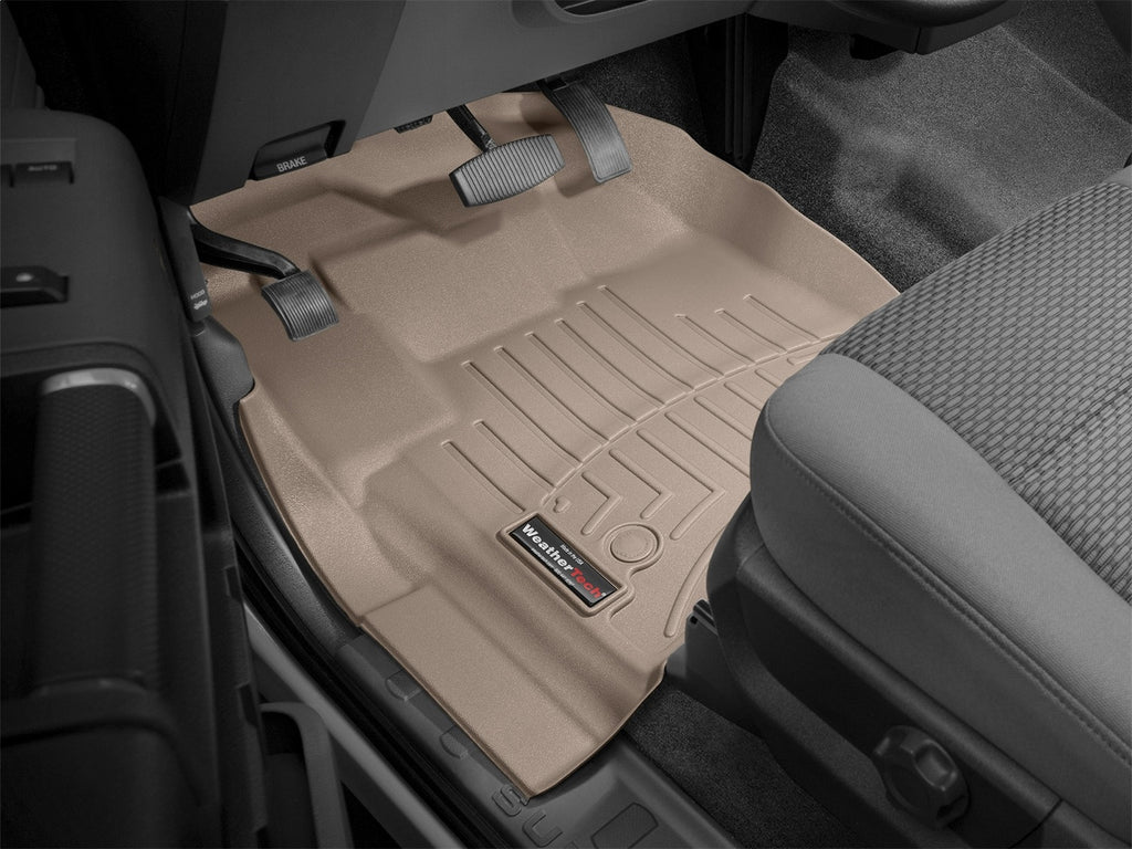 Weathertech 455821 FloorLiner™ DigitalFit® for Select Ford F-250 Super Duty, Ford F-350 Super Duty