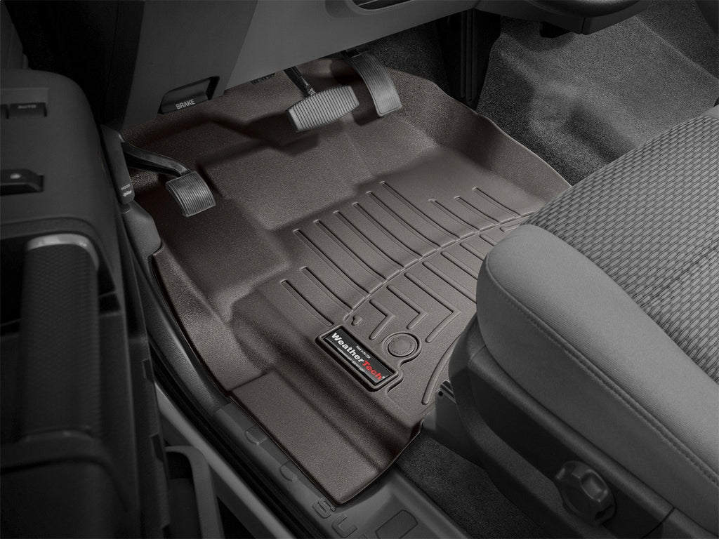 Weathertech 475821 FloorLiner™ DigitalFit® for Select Ford F-250 Super Duty, Ford F-350 Super Duty