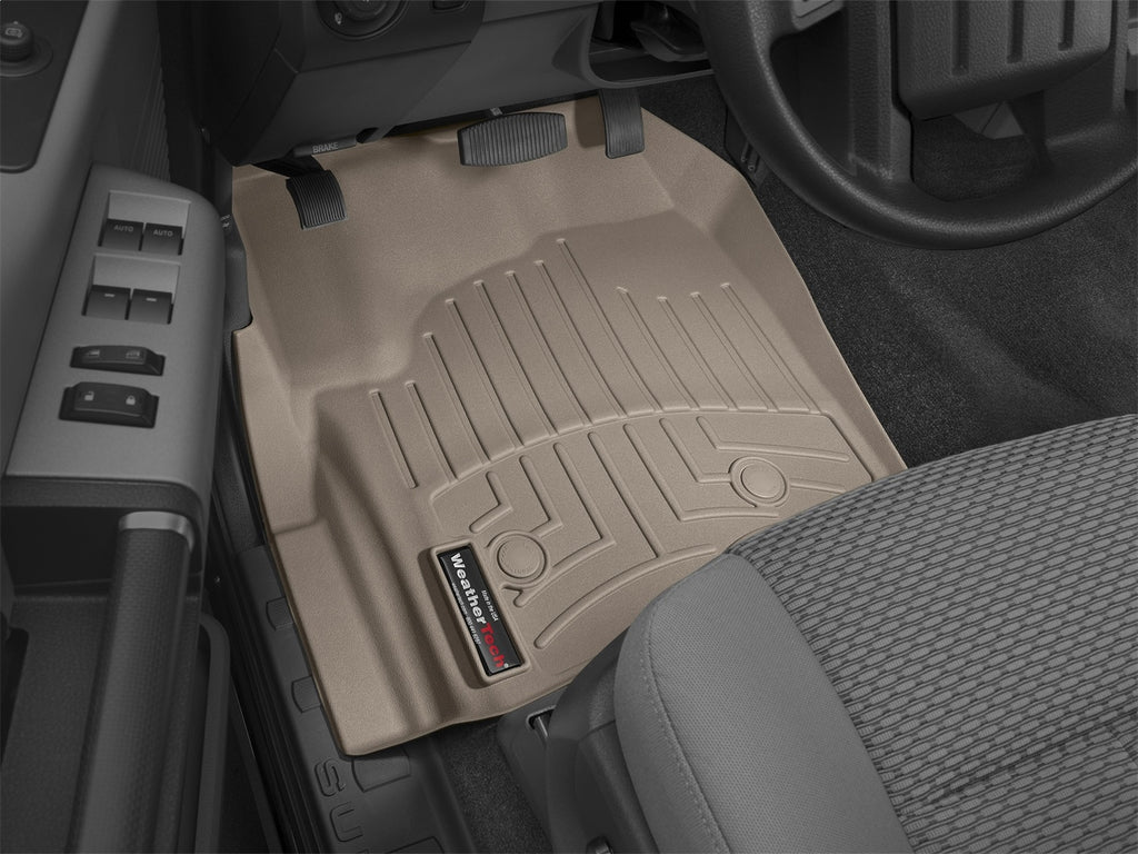 Weathertech 454331 FloorLiner™ DigitalFit® for Select Ford F-250 Super Duty, Ford F-350 Super Duty, Ford F-450 Super Duty, Ford F-550 Super Duty