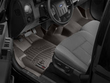 Load image into Gallery viewer, Weathertech 474341 FloorLiner™ DigitalFit® for Select Ford F-250 Super Duty, Ford F-350 Super Duty, Ford F-450 Super Duty