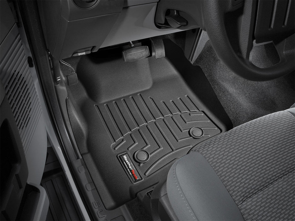 Weathertech 443051 FloorLiner™ DigitalFit® for Select Ford F-250 Super Duty, Ford F-350 Super Duty, Ford F-450 Super Duty, Ford F-550 Super Duty