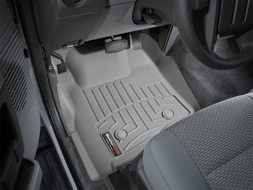 Weathertech 463051 FloorLiner™ DigitalFit® for Select Ford F-250 Super Duty, Ford F-350 Super Duty, Ford F-450 Super Duty, Ford F-550 Super Duty