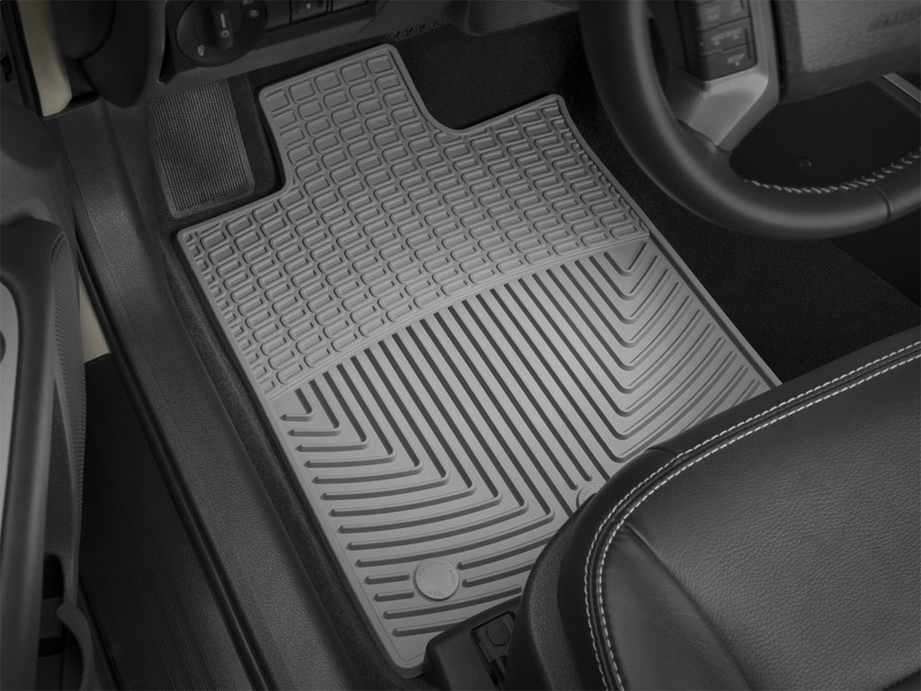 Weathertech W234GR All Weather Floor Mats for Select Ford Fusion, Lincoln MKZ, Mercury Milan
