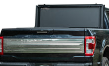 Load image into Gallery viewer, ACI G5020069 LOMAX™ Stance™ Hard Tri-Fold Cover for Select Chevrolet Silverado 1500, Chevrolet Silverado Classic, Chevrolet Silverado 2500, Chevrolet Silverado HD, Chevrolet Silverado HD Classic, Chevrolet Silverado HD, GMC Sierra 1500, GMC Sierra