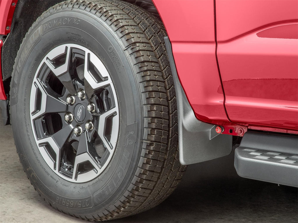 Weathertech 110164 MudFlap No-Drill DigitalFit® for Select Ford F-150 Lightning