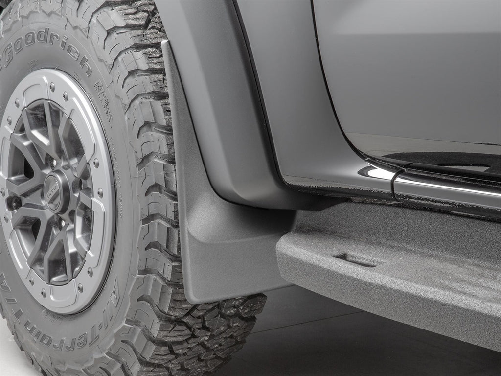 Weathertech 110187 MudFlap No-Drill DigitalFit® for Select Ford Ranger